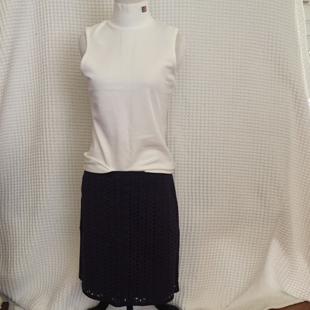 Polo top with skirt